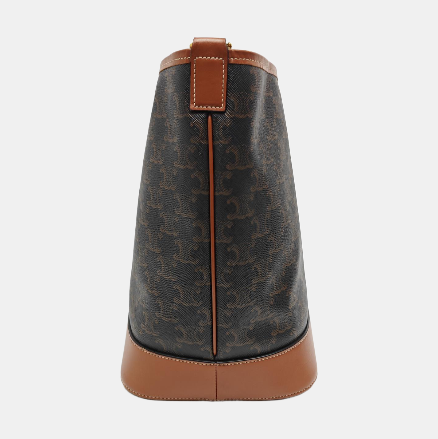 TRIOMPHE CANVAS Medium Coated Canvas Brown