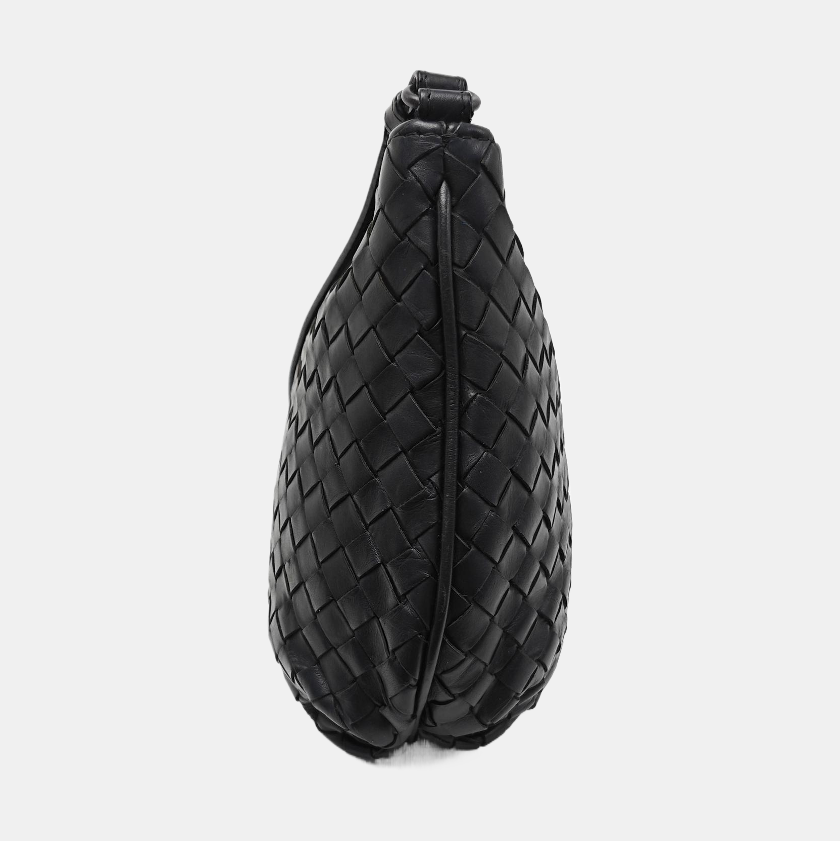 Lambskin Shoulder Bag Black