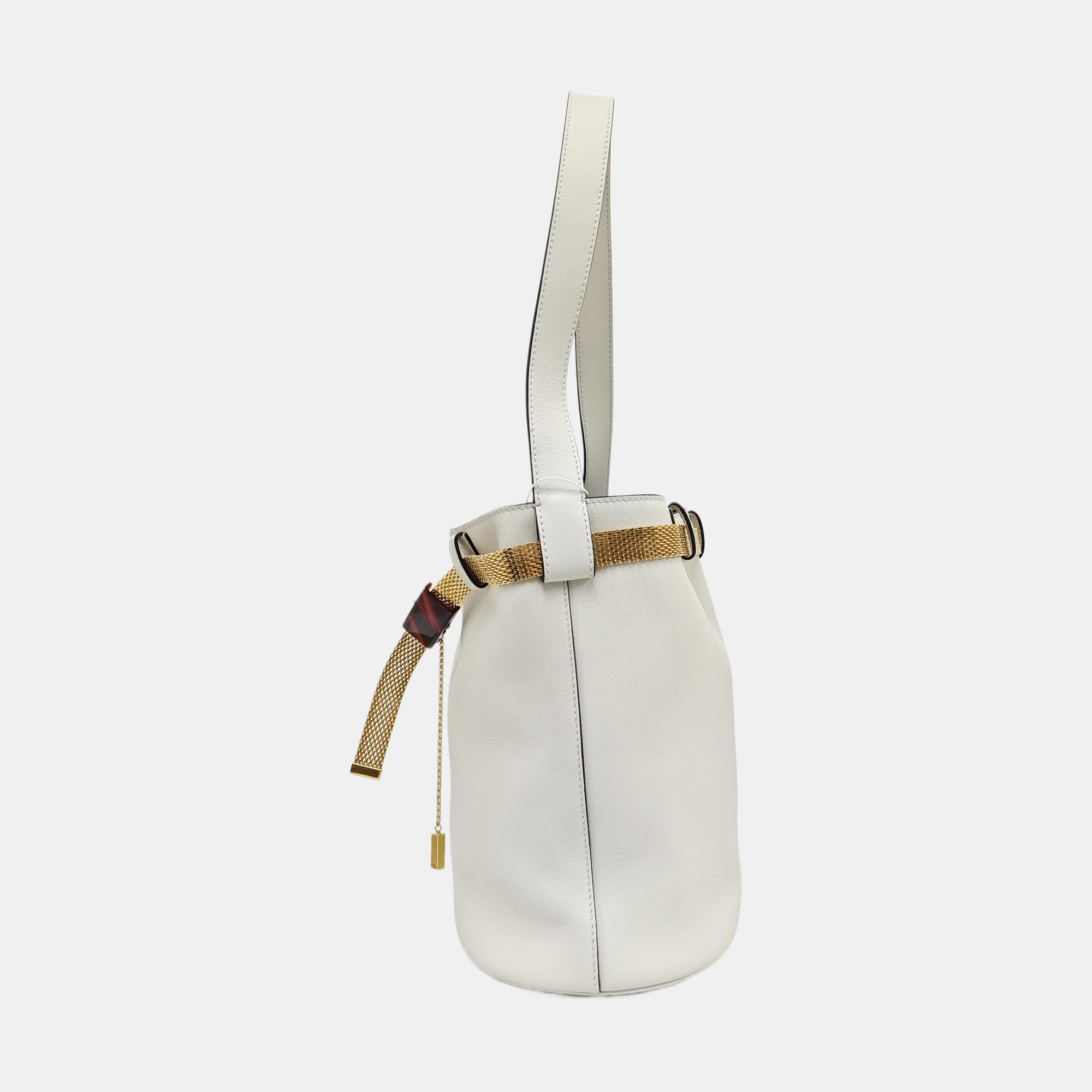 Buckle Calfskin White