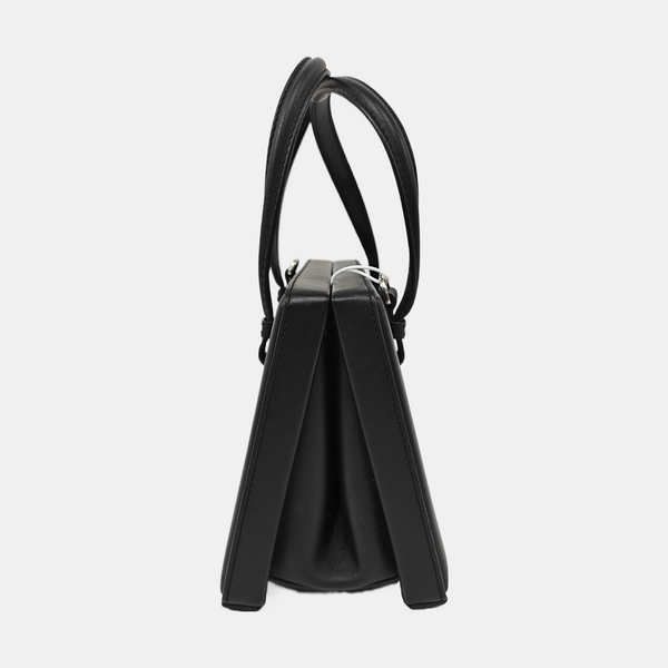 Postal Small Calfskin Black
