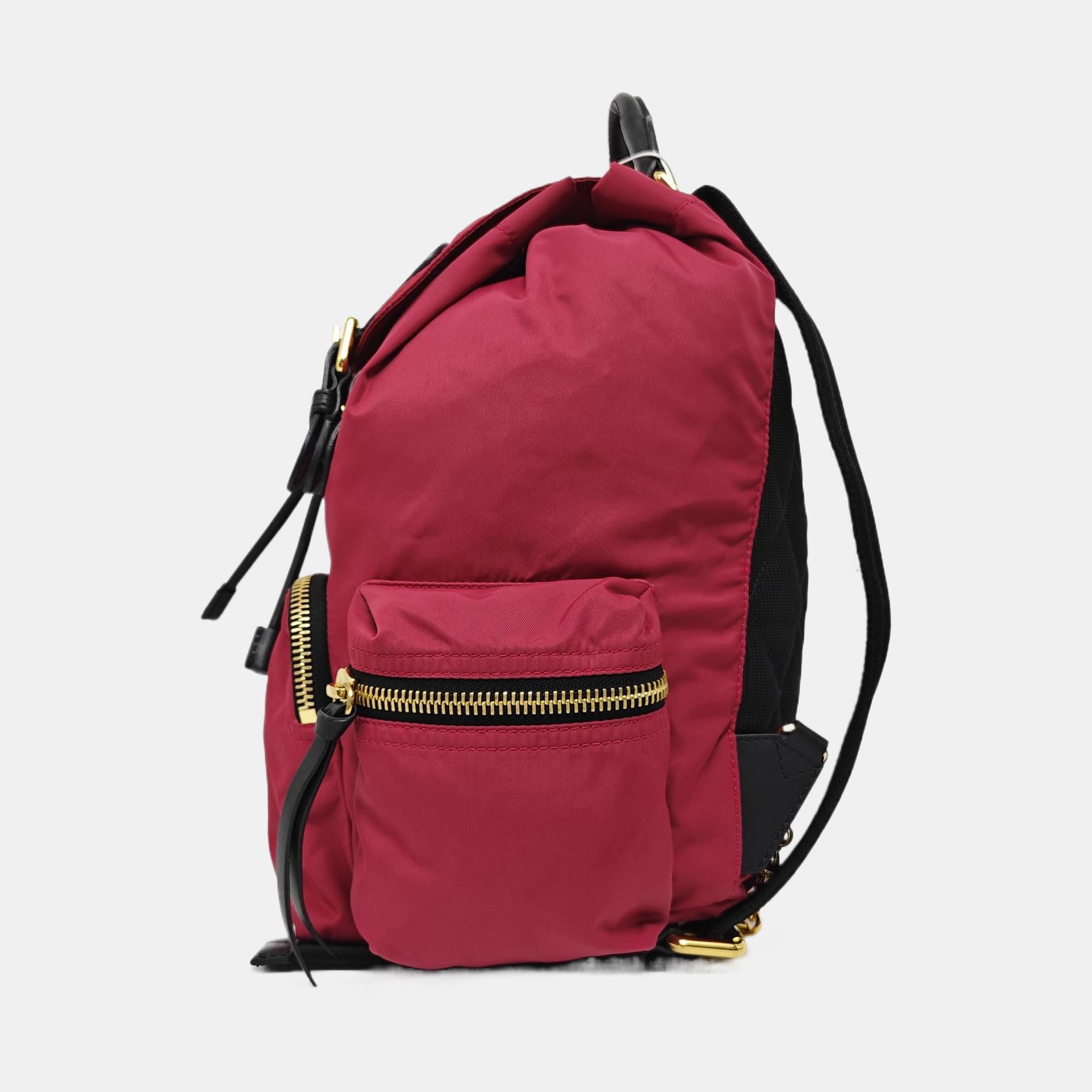 The Rucksack Nylon Red