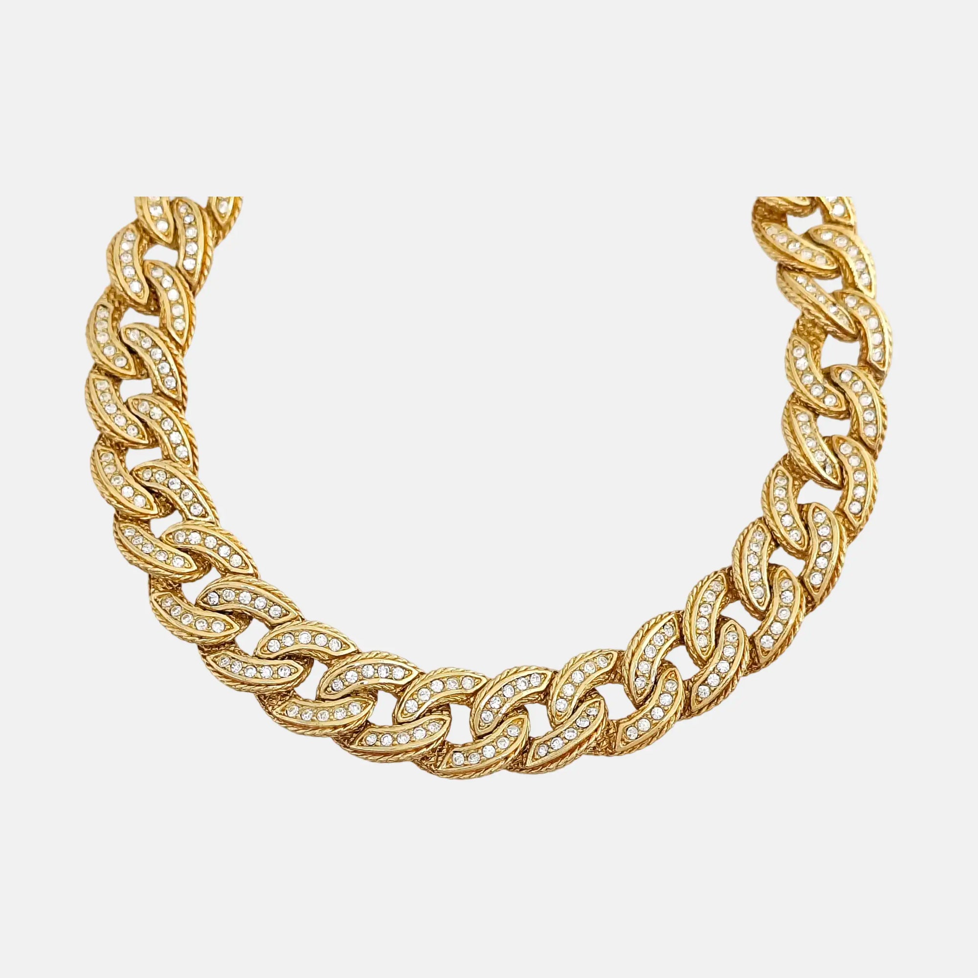 Metal Gold Necklace