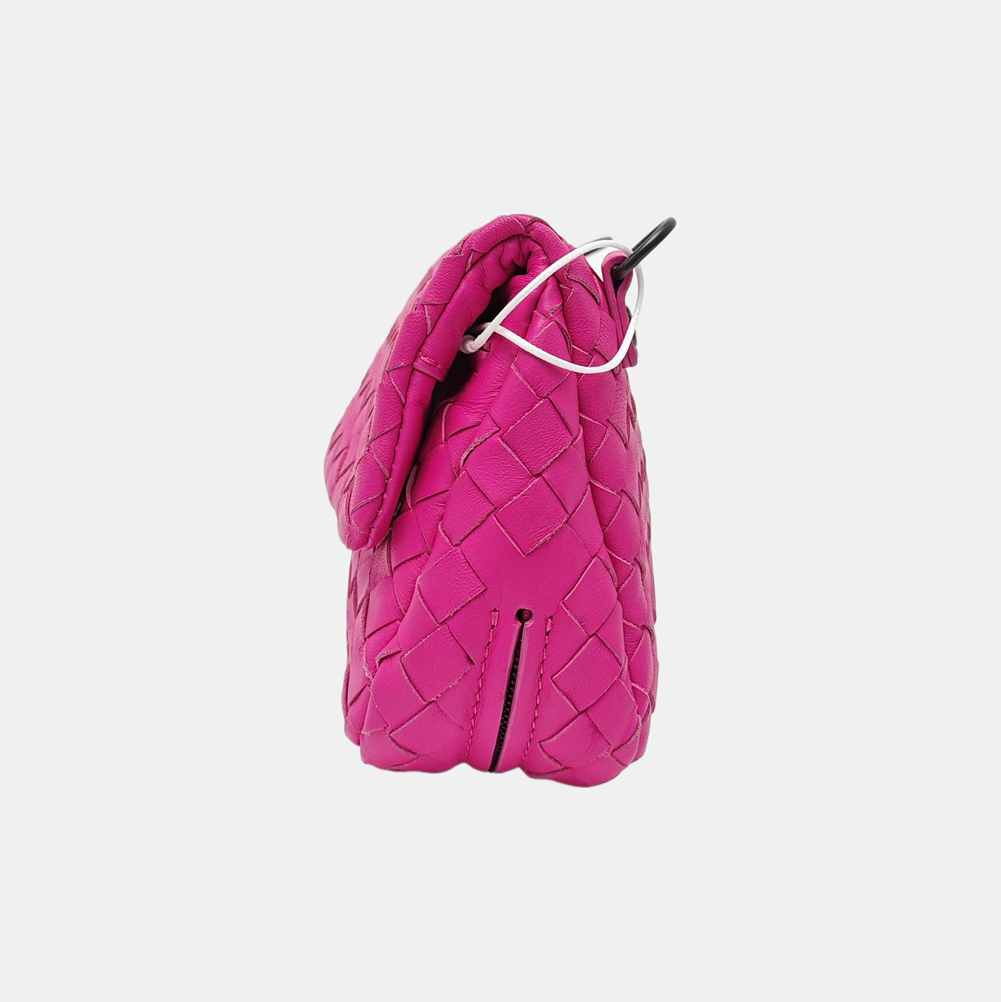 Messenger Calfskin Red