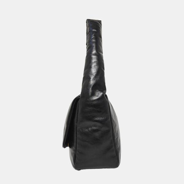 Monaco Small Calfskin Black