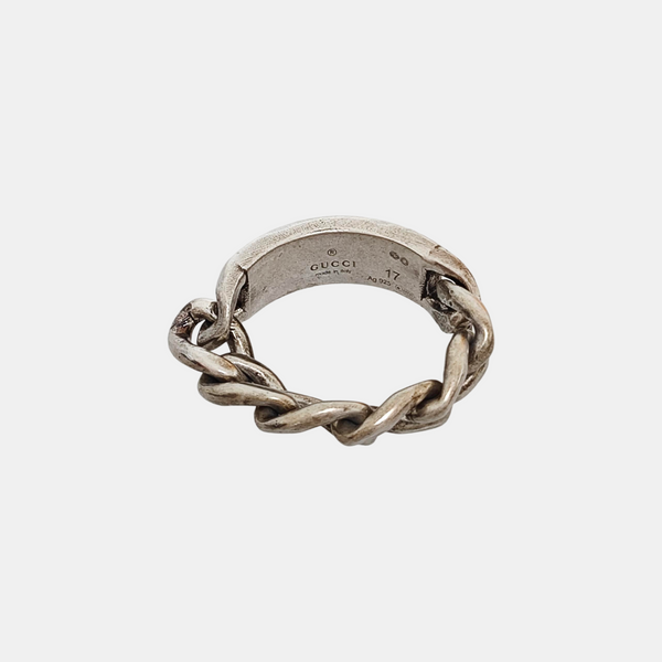 925 Sterling Silver Ring HK 17