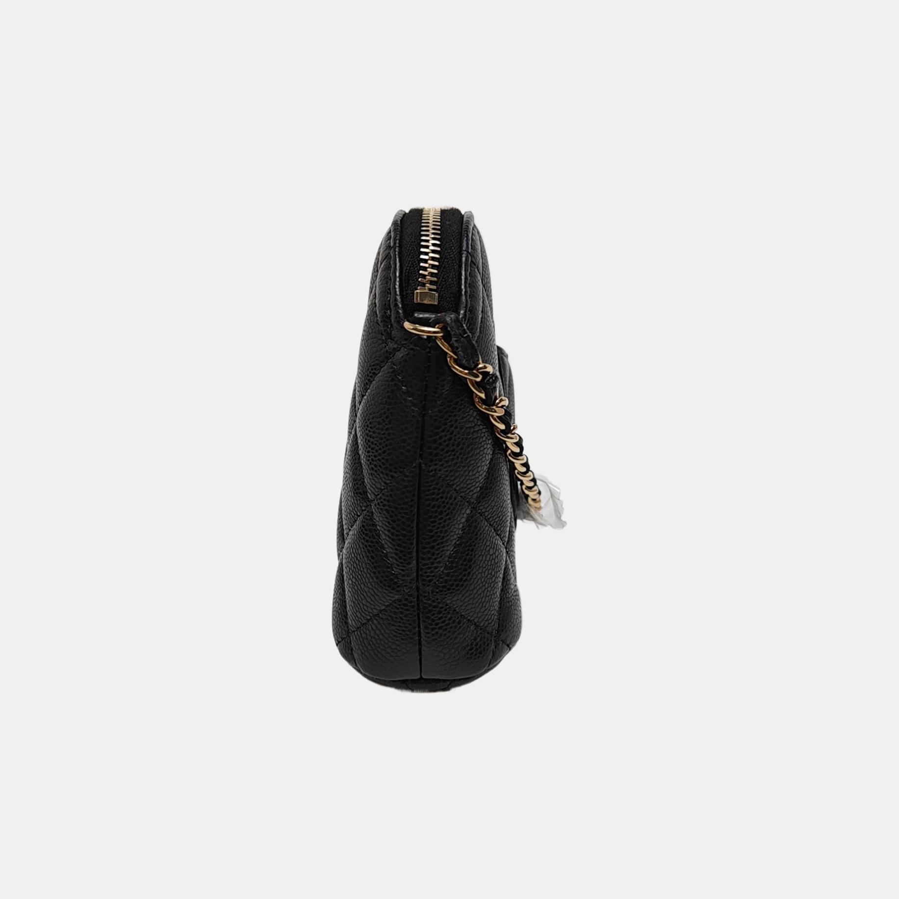 Quilted Calfskin Black