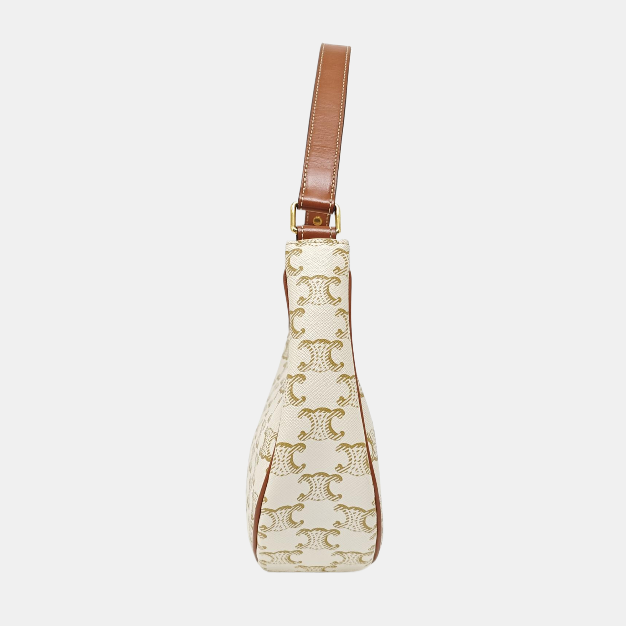 AVA Medium Coated Canvas Beige