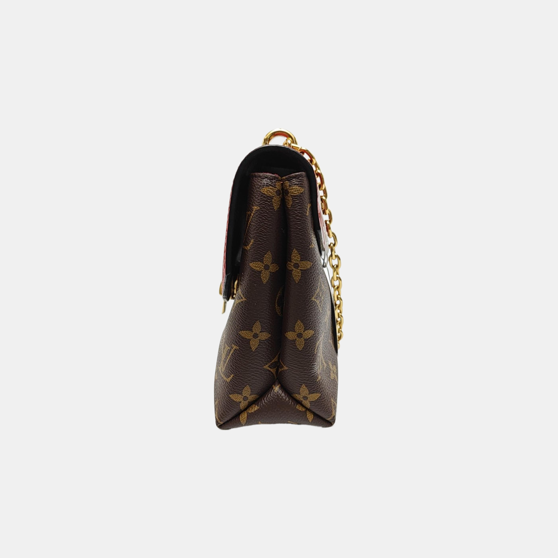 SAINT PLACIDE Monogram Coated Canvas Brown