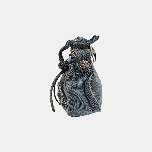 Le Cagole XS Denim Blue