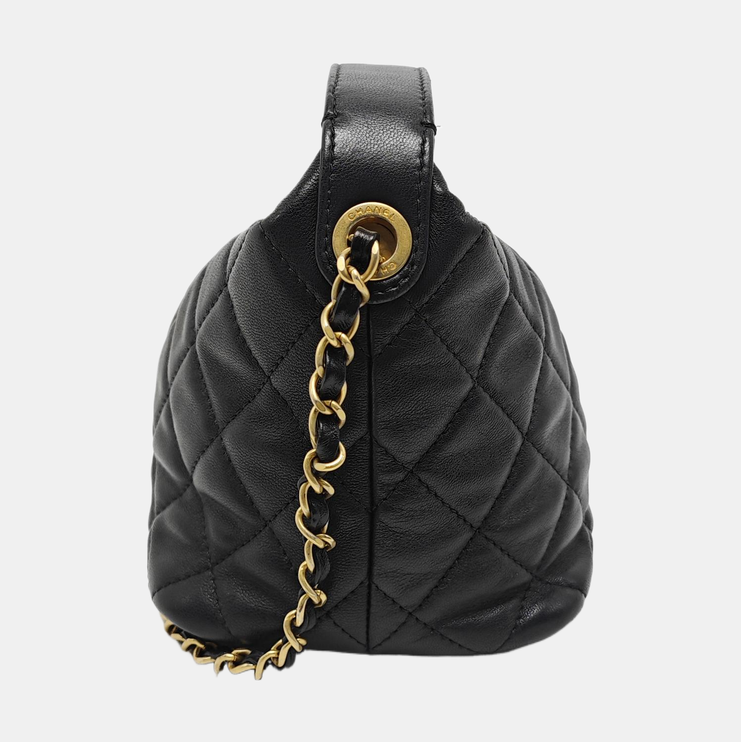 Quilted Lambskin Black