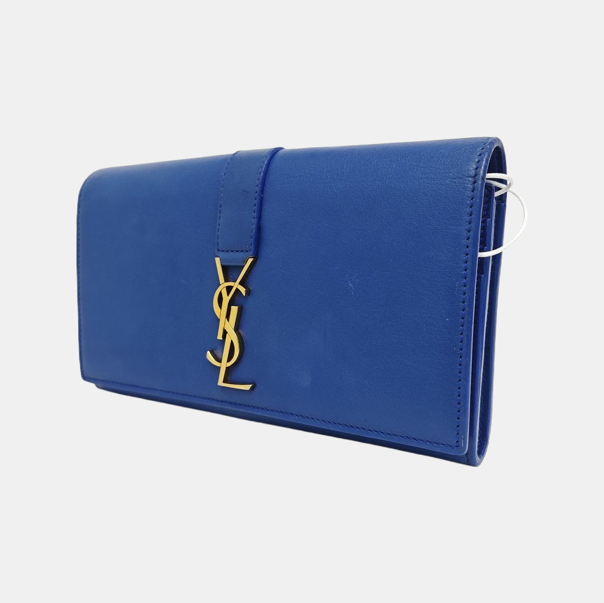 Calfskin Wallet Blue