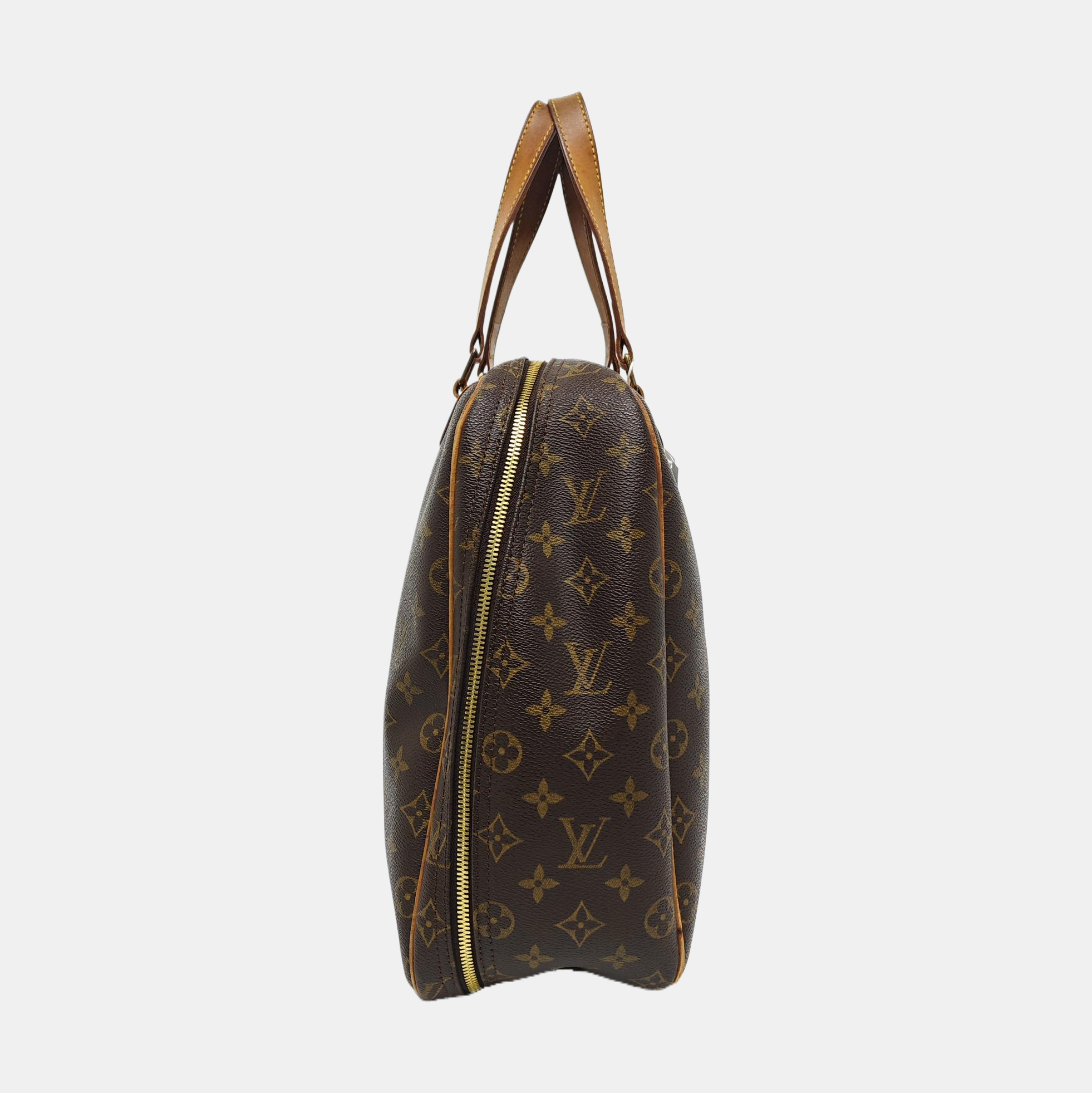 EXCURSION Monogram Coated Canvas Brown