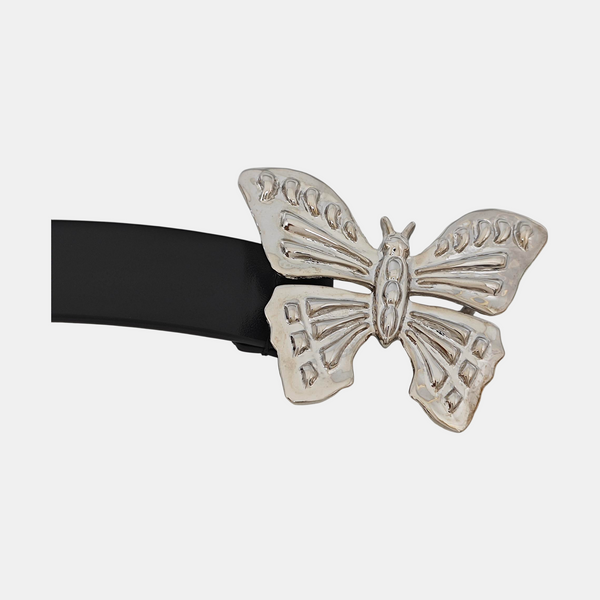 Leather Belt Black