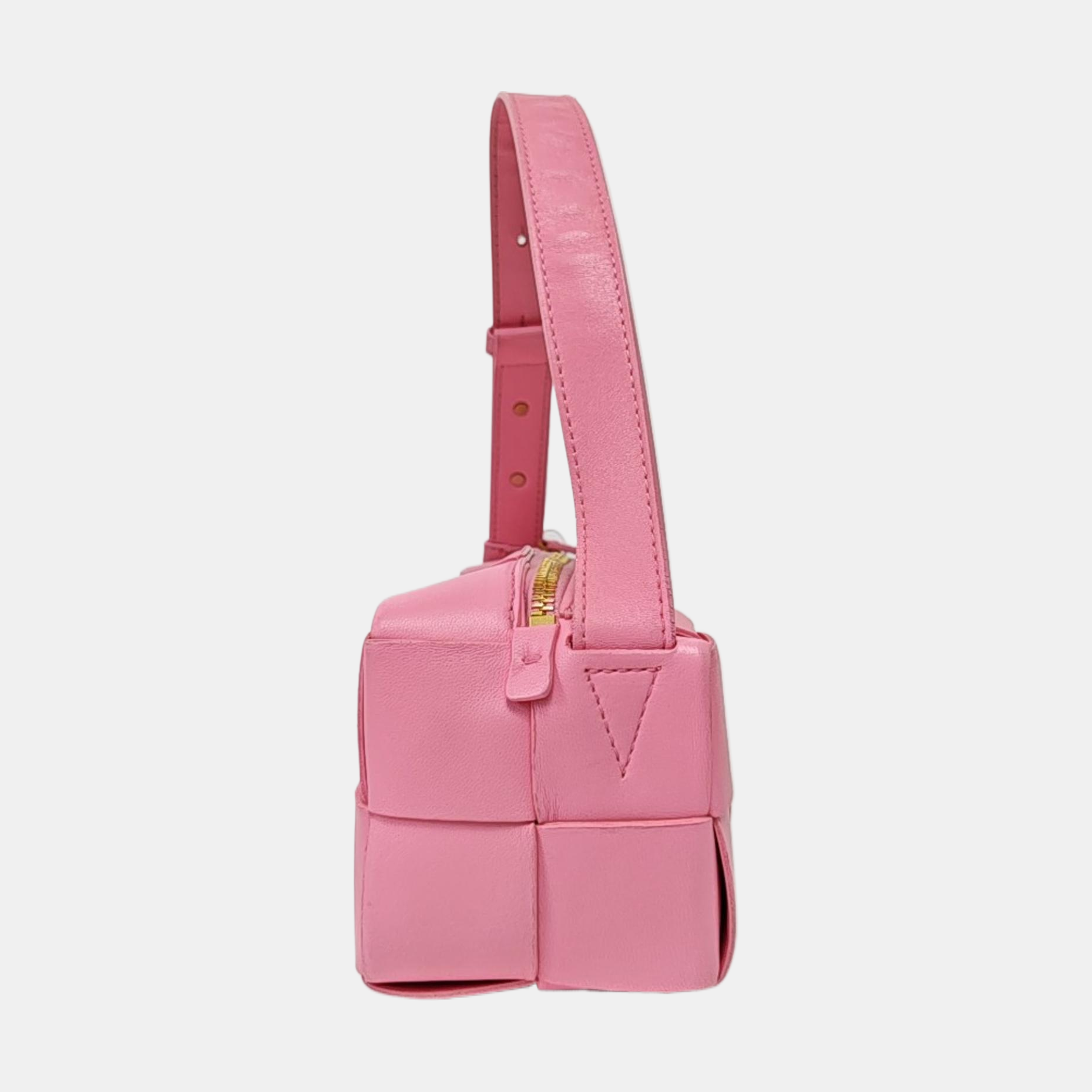 Cassette Small Lambskin Pink