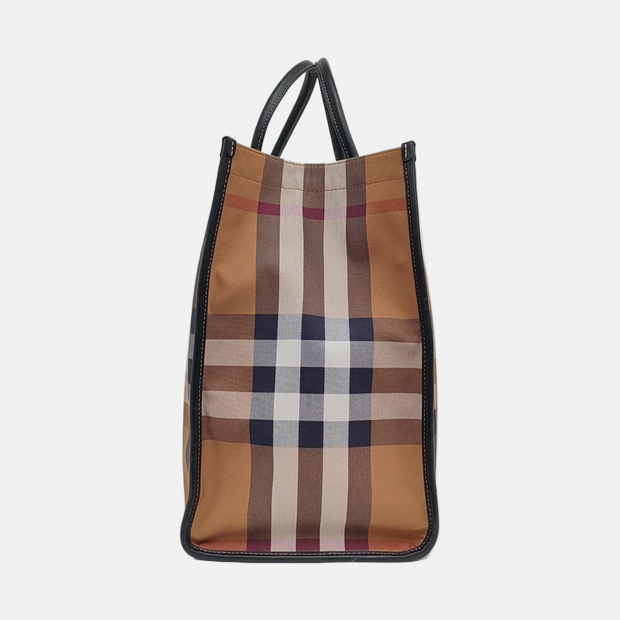 Coated Canvas Brown