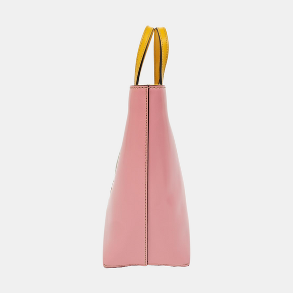 Calfskin Tote Bag Pink