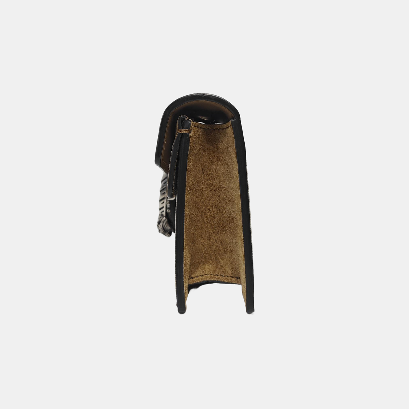Dionysus Super Mini Monogram Coated Canvas Beige