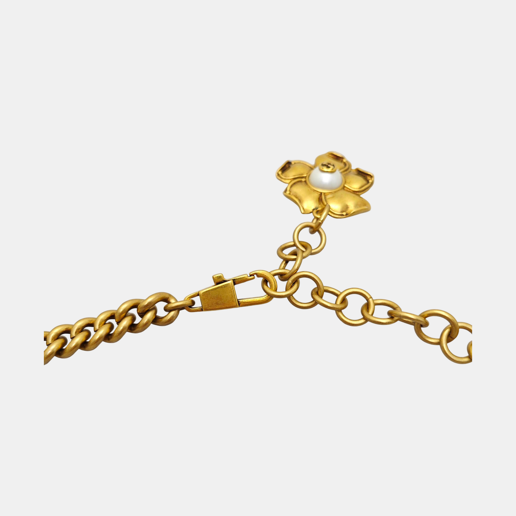 Metal Waist Chain Gold