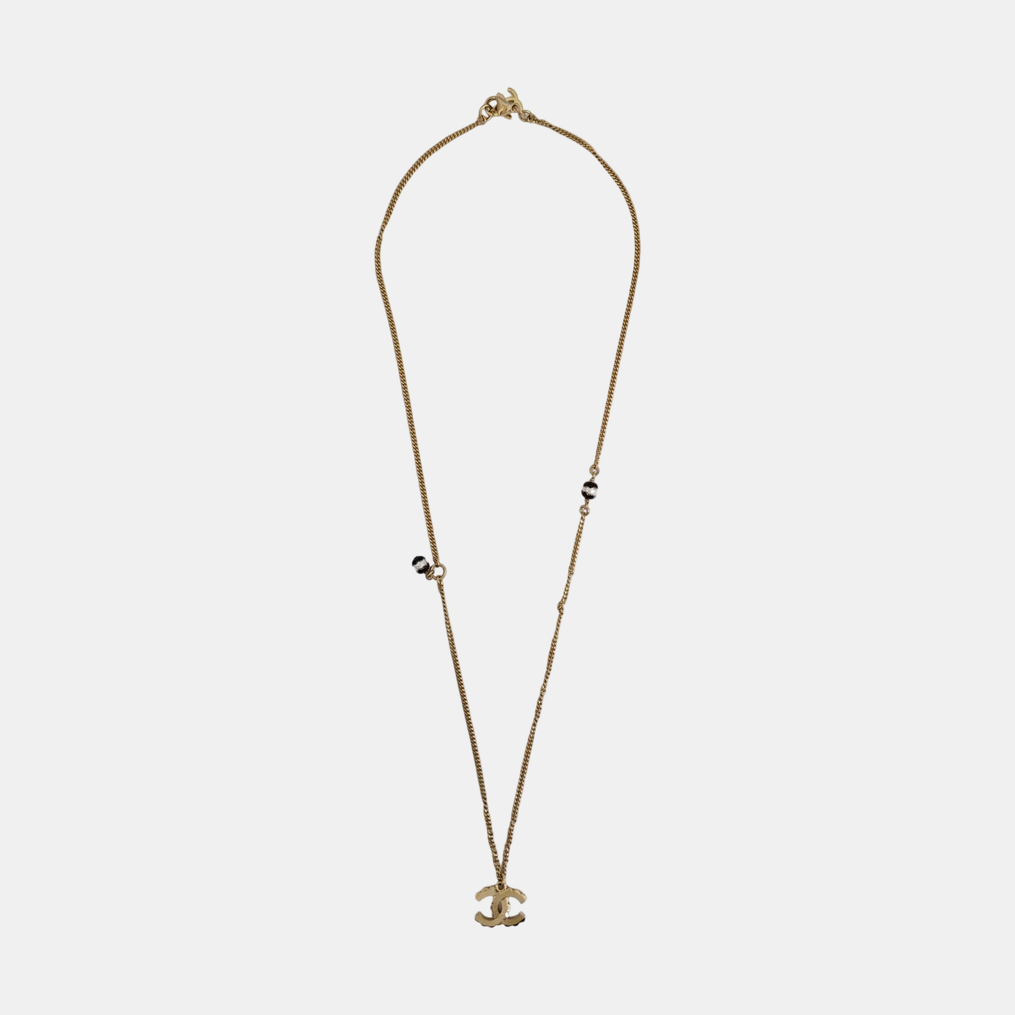 Metal Gold Necklace