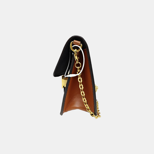DAUPHINE WOC Monogram Coated Canvas Brown