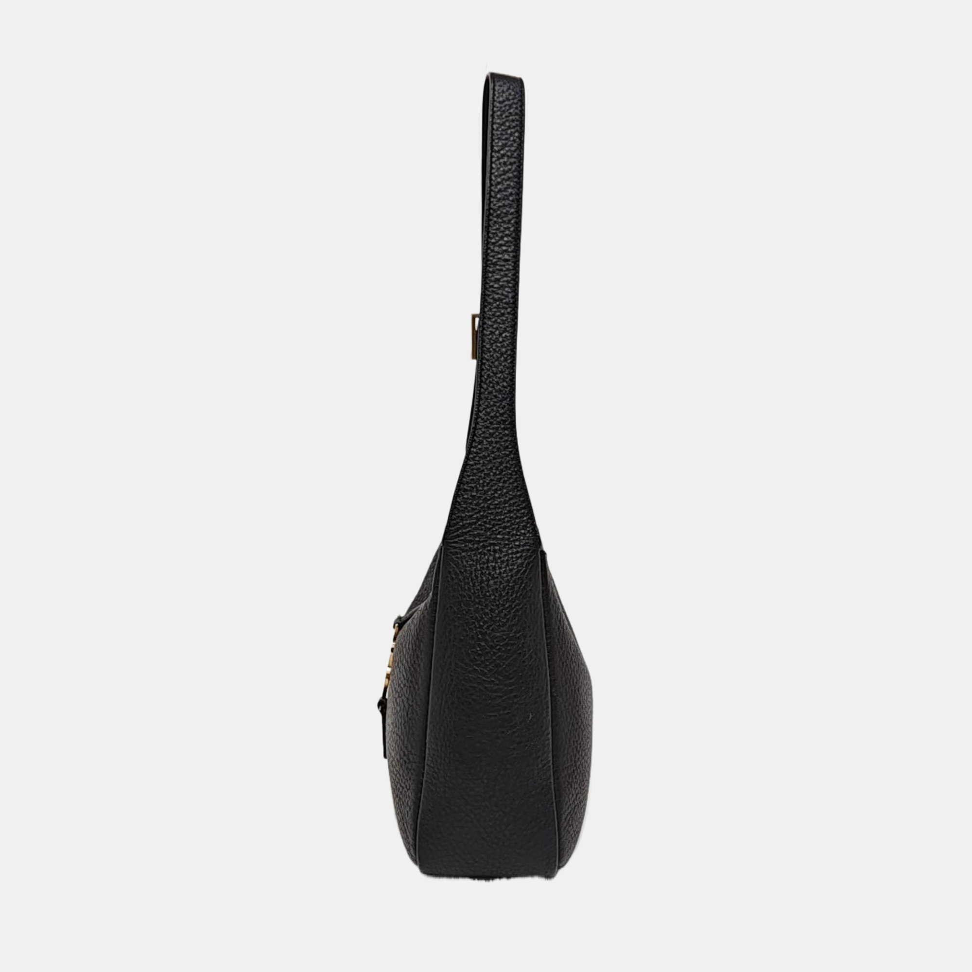 LE 5 À 7 Mini Deer Leather Black