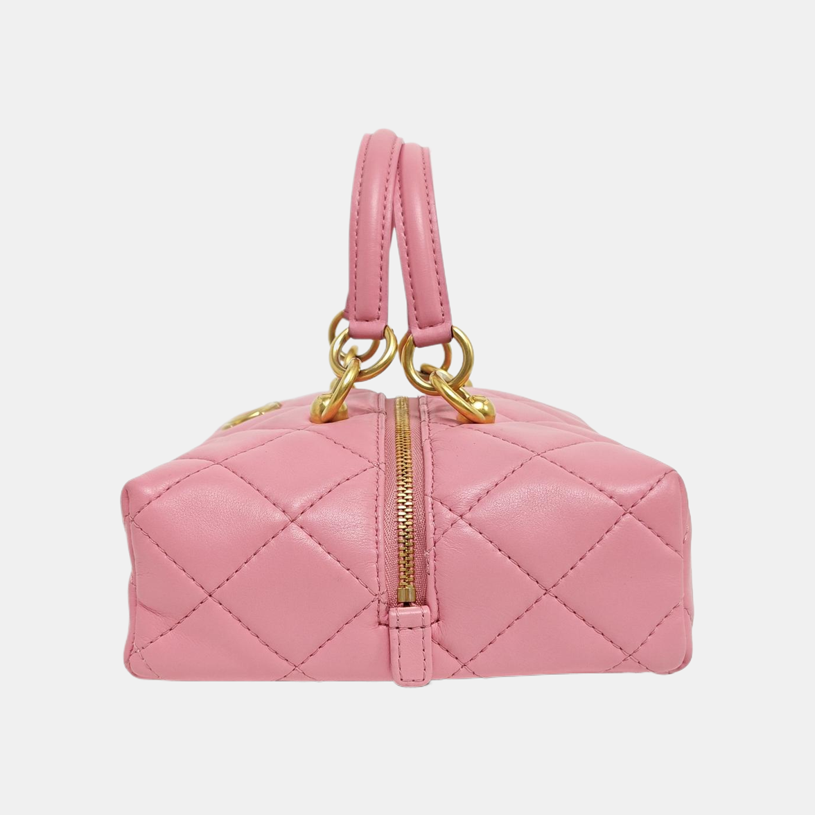 Quilted Calfskin Pink