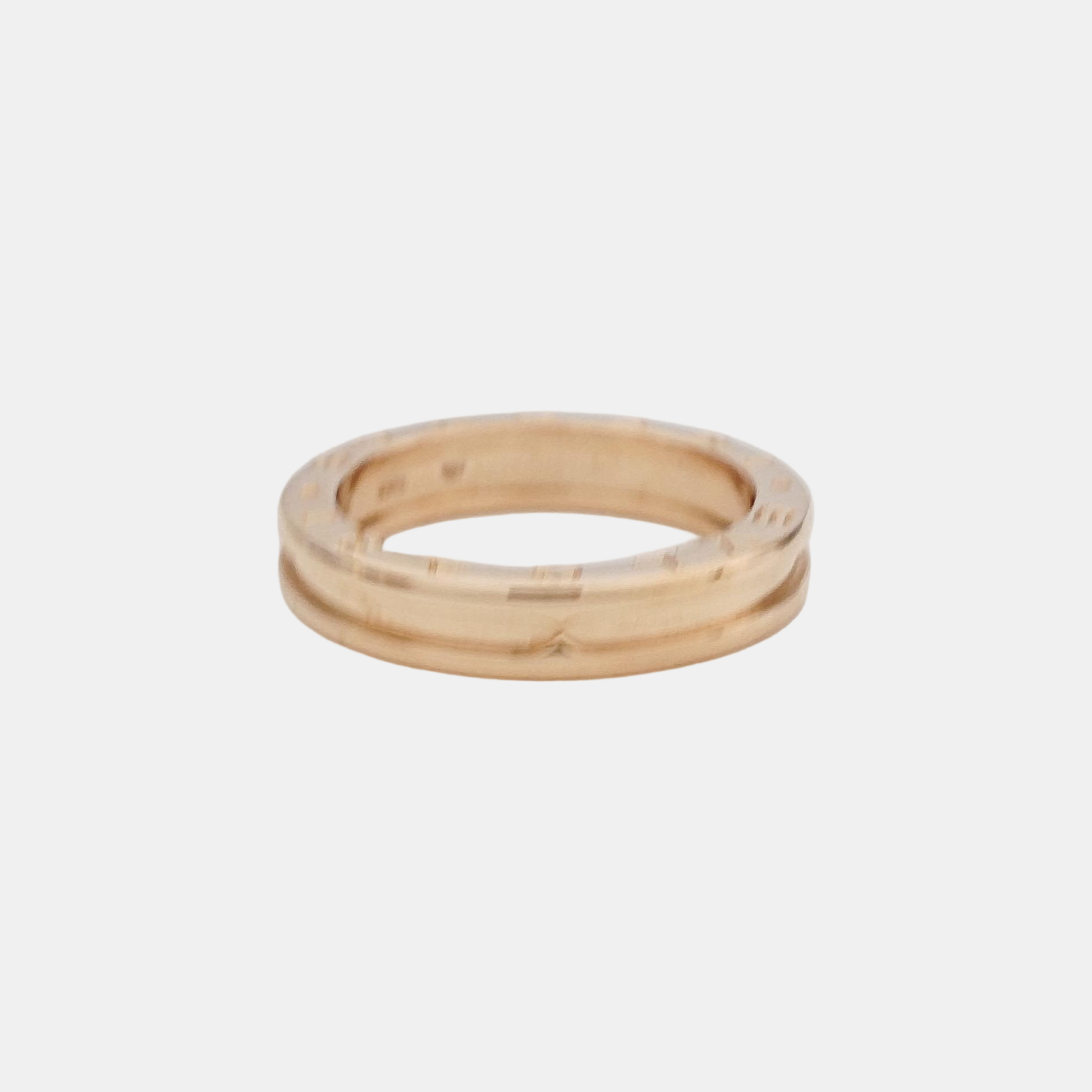 B.ZERO1 18k Rose Gold Ring EU 60