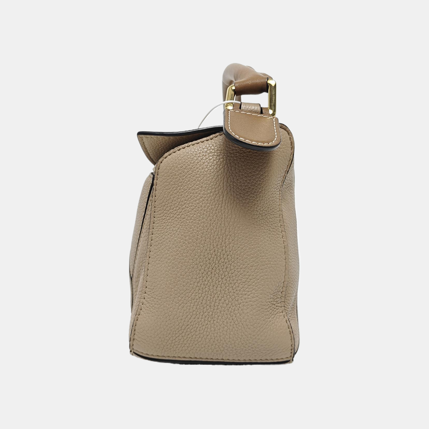 Puzzle Small Calfskin Beige