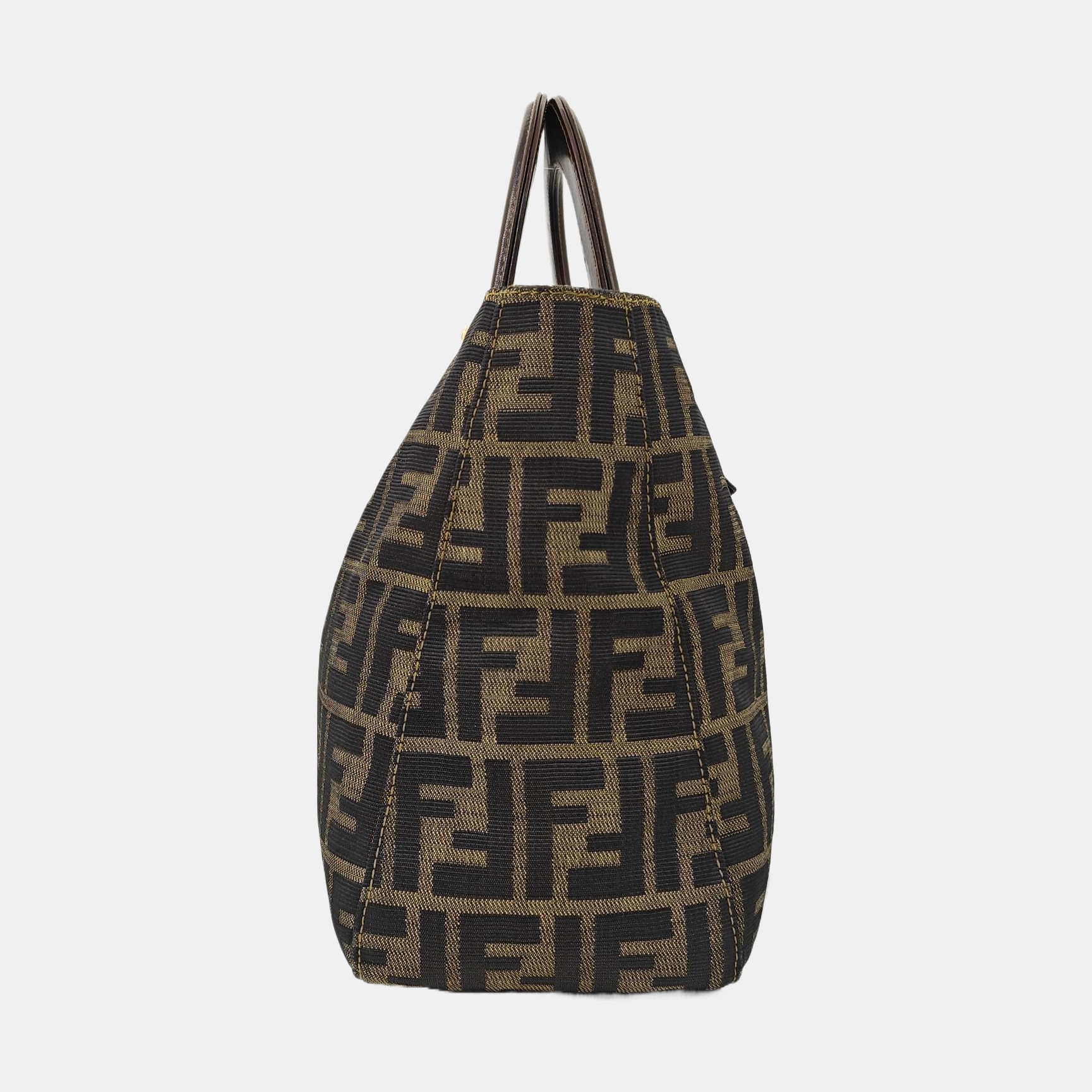 Canvas Tote Bag Brown