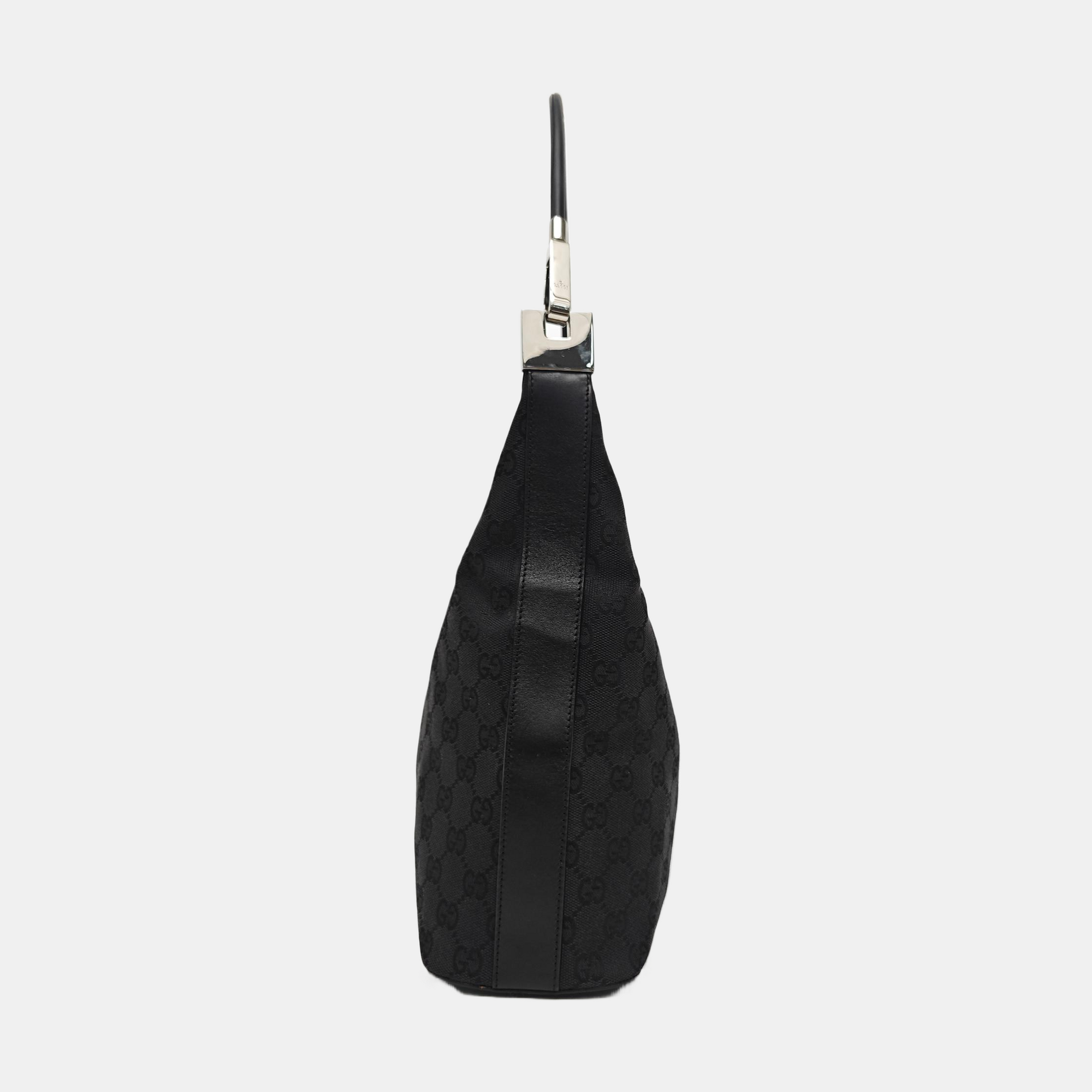 Monogram Canvas Top Handle Bag Black