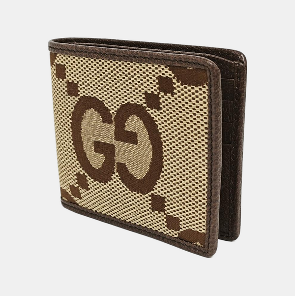 GG Messenger Monogram Canvas Brown Wallet