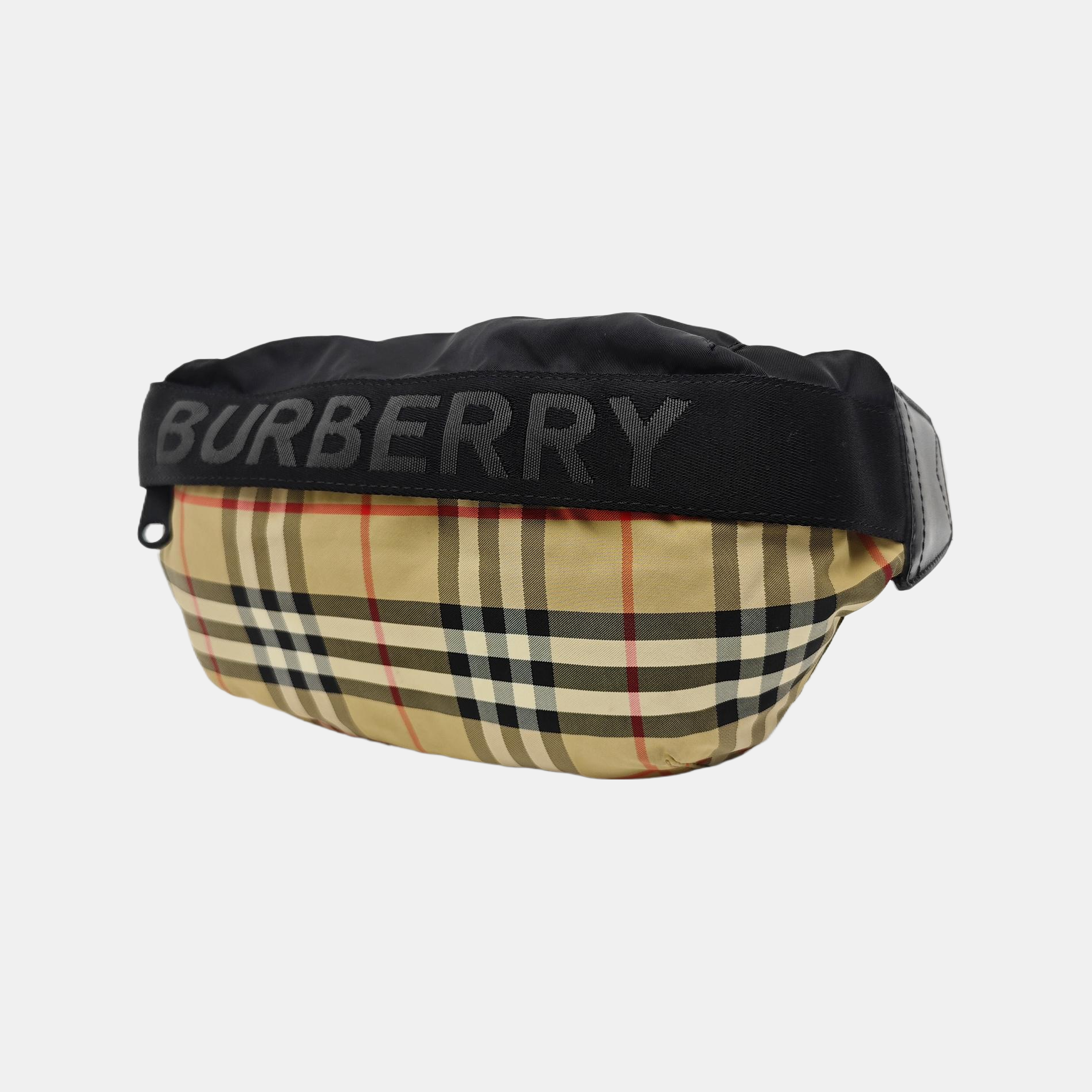 Sonny Medium Nylon Brown