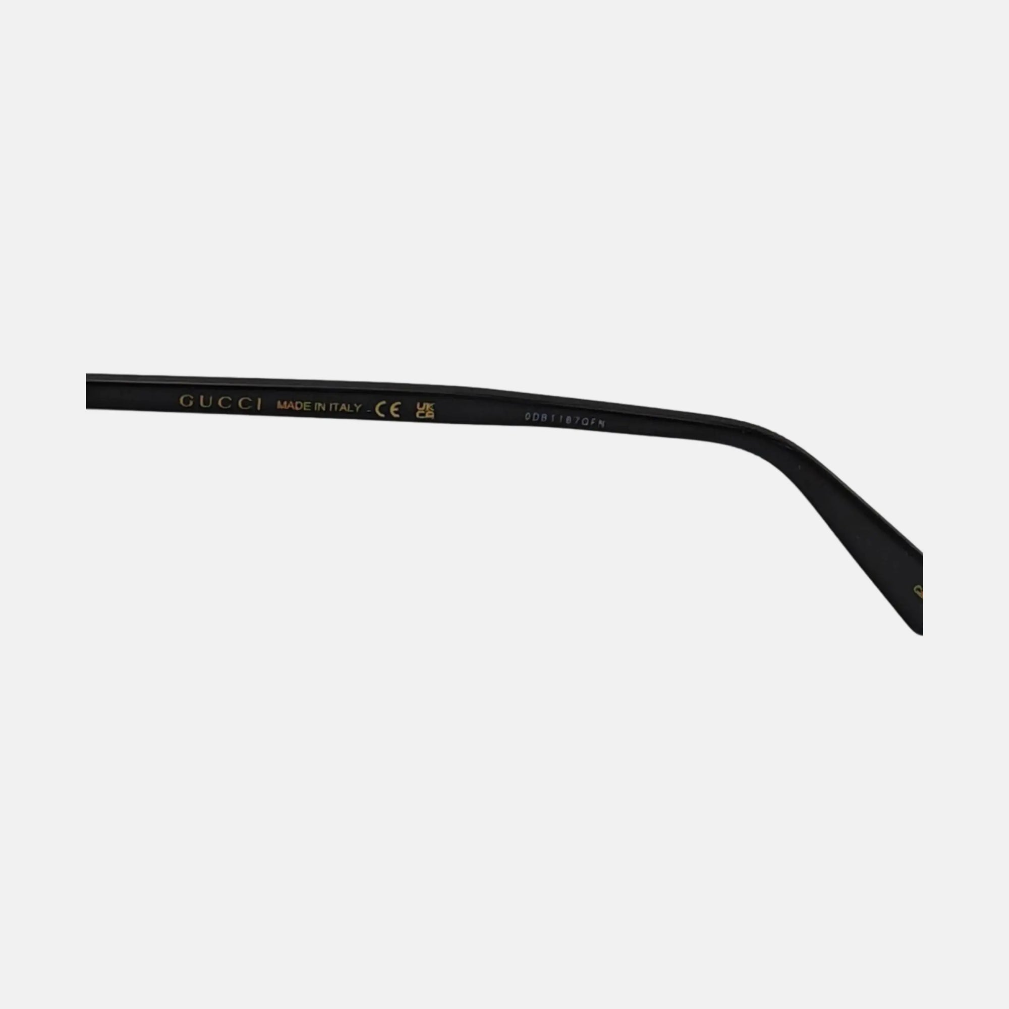 Synthetic Sunglasses Black
