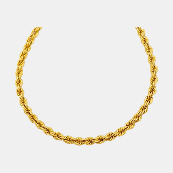 Metal Gold Necklace
