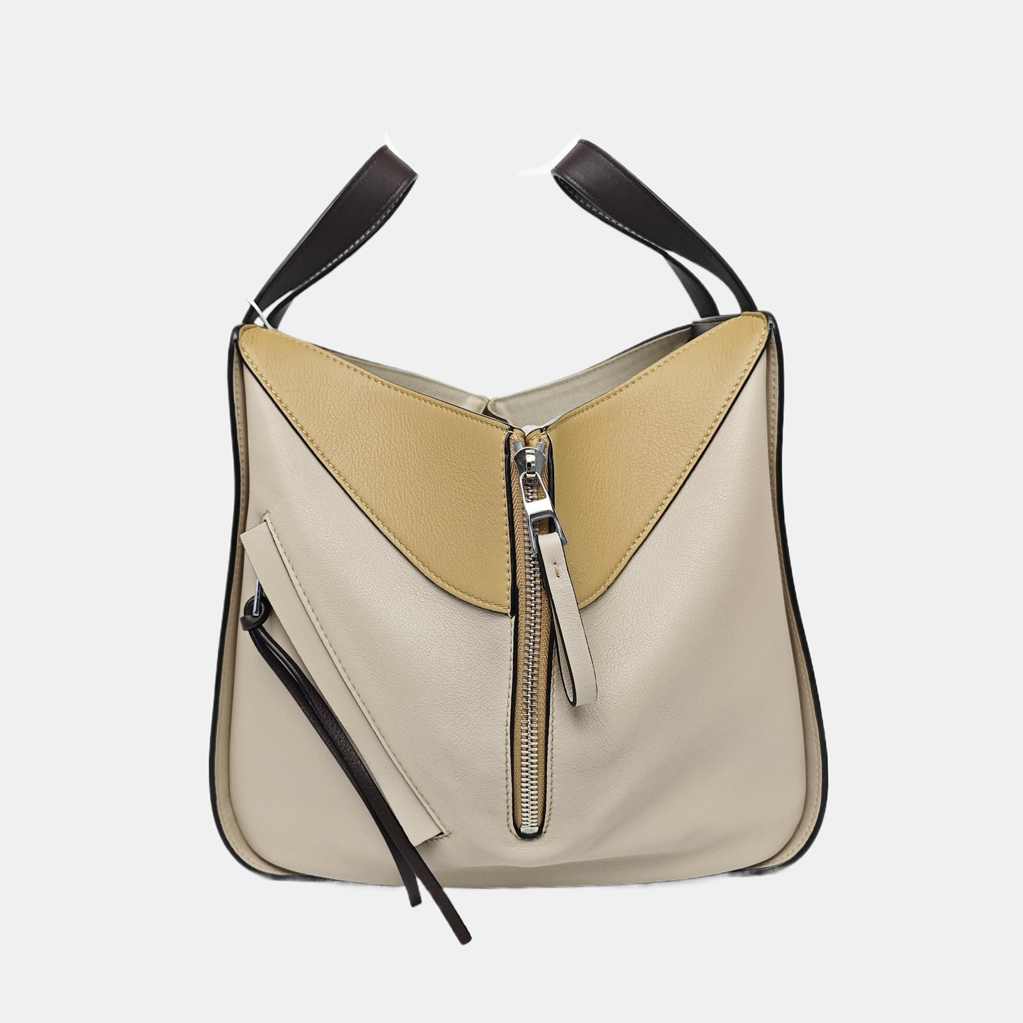 Hammock Small Calfskin Brown