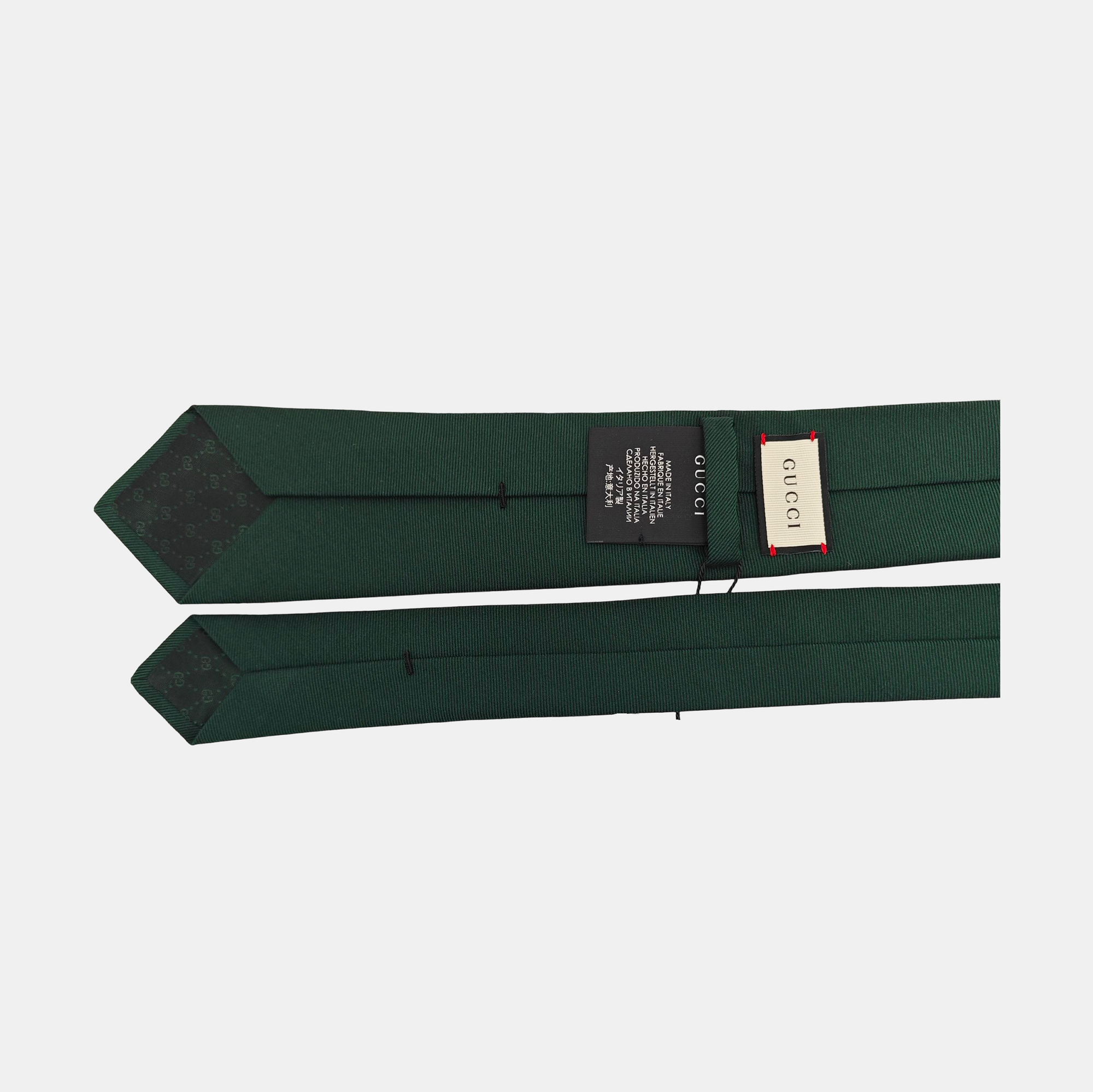 Mulberry Silk Tie Green
