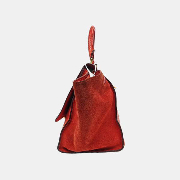 TRAPEZE Medium Python Red