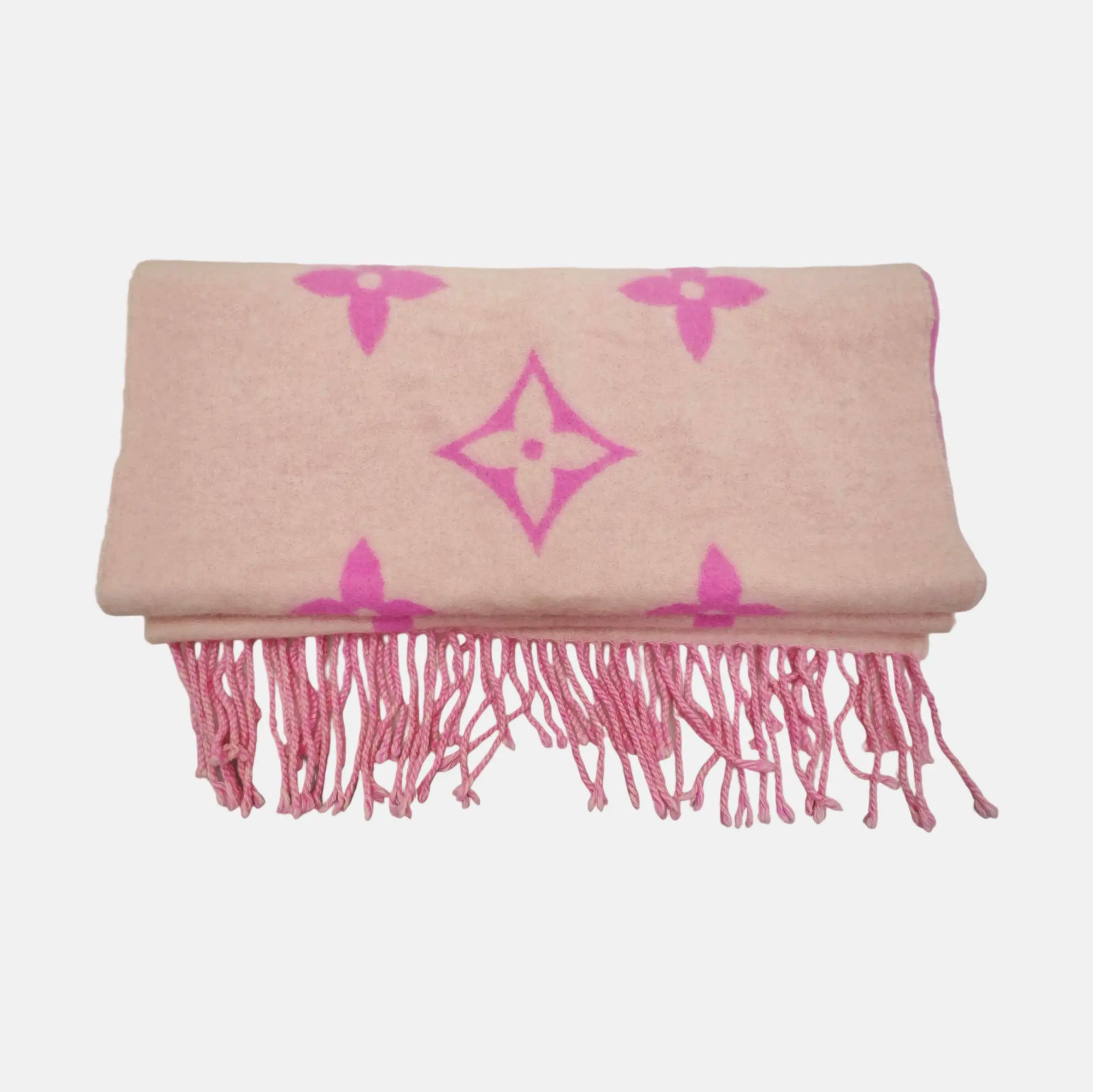 Multicolor Cashmere Scarf