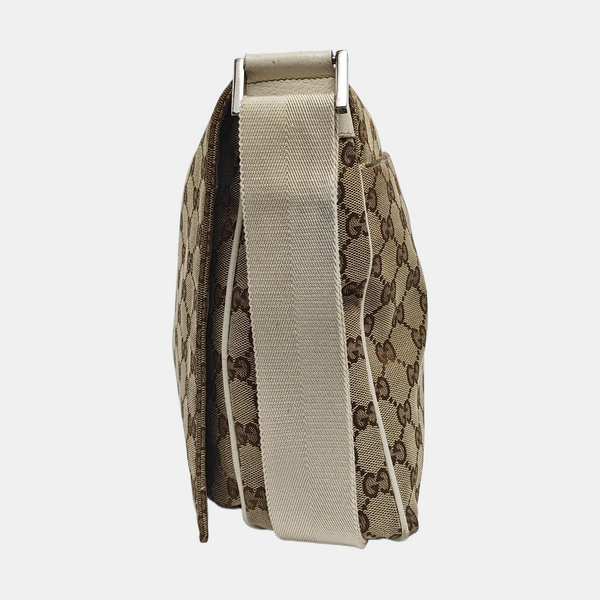 GG Imprime Monogram Canvas Brown