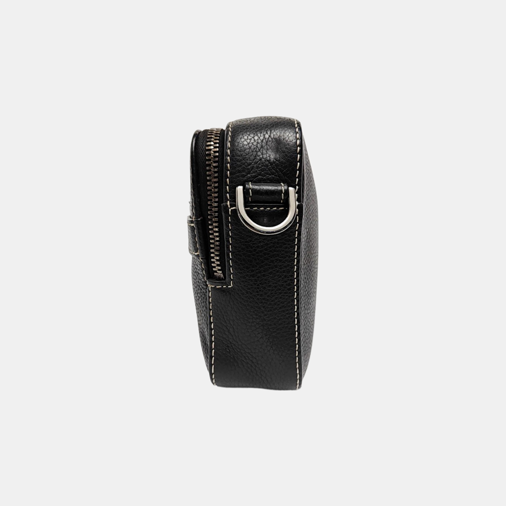 Dior And Daniel Arsham Calfskin Black