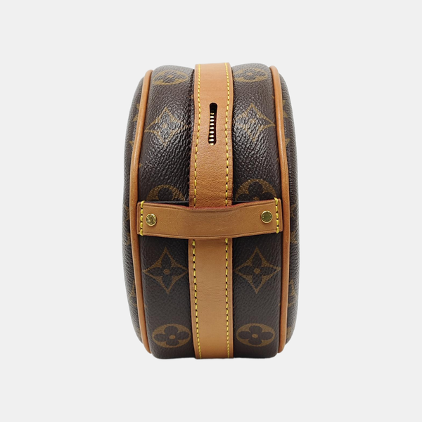 BOITE CHAPEAU PM Monogram Coated Canvas Brown