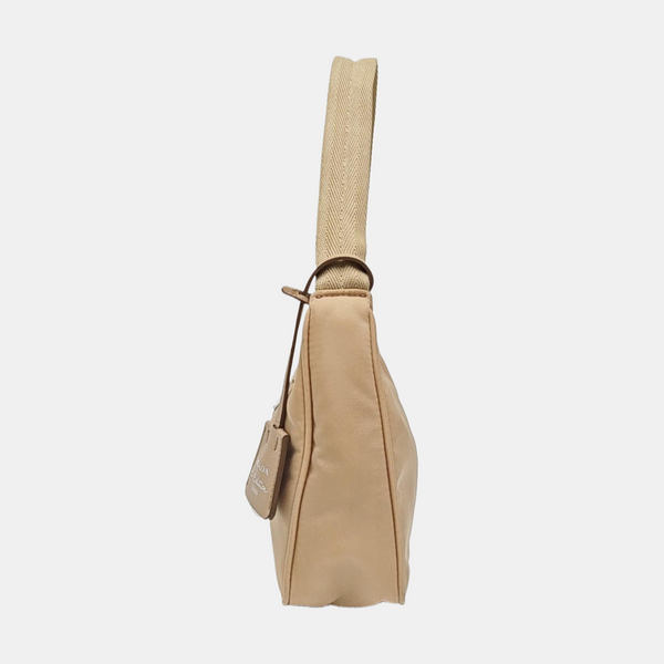 Re-Edition2000 Mini Nylon Beige