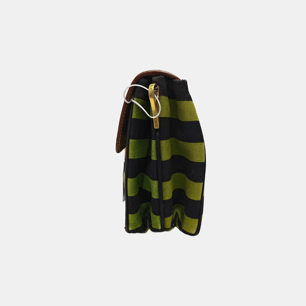 Fabric Shoulder Bag Multicolor