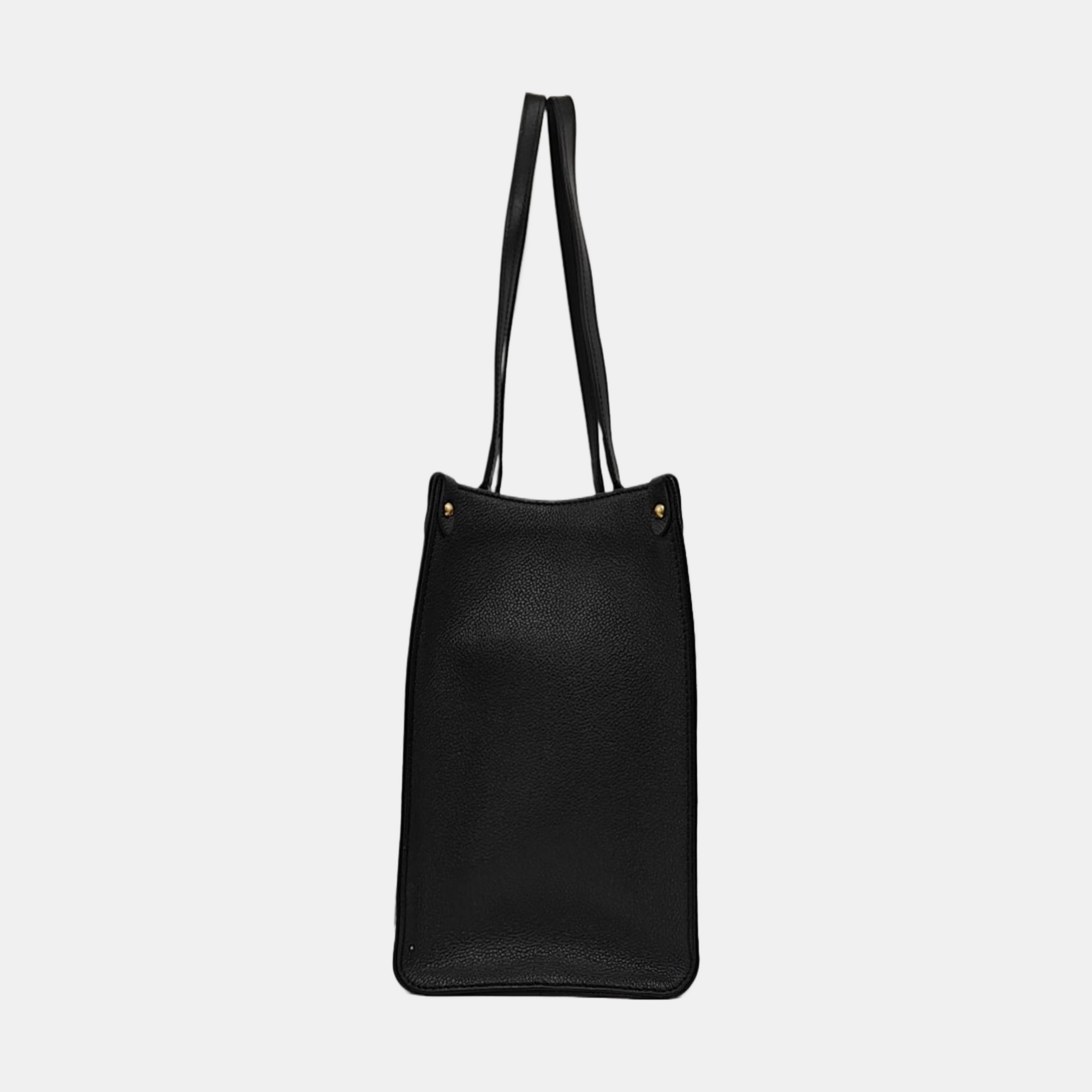 ONTHEGO MM Monogram Calfskin Black