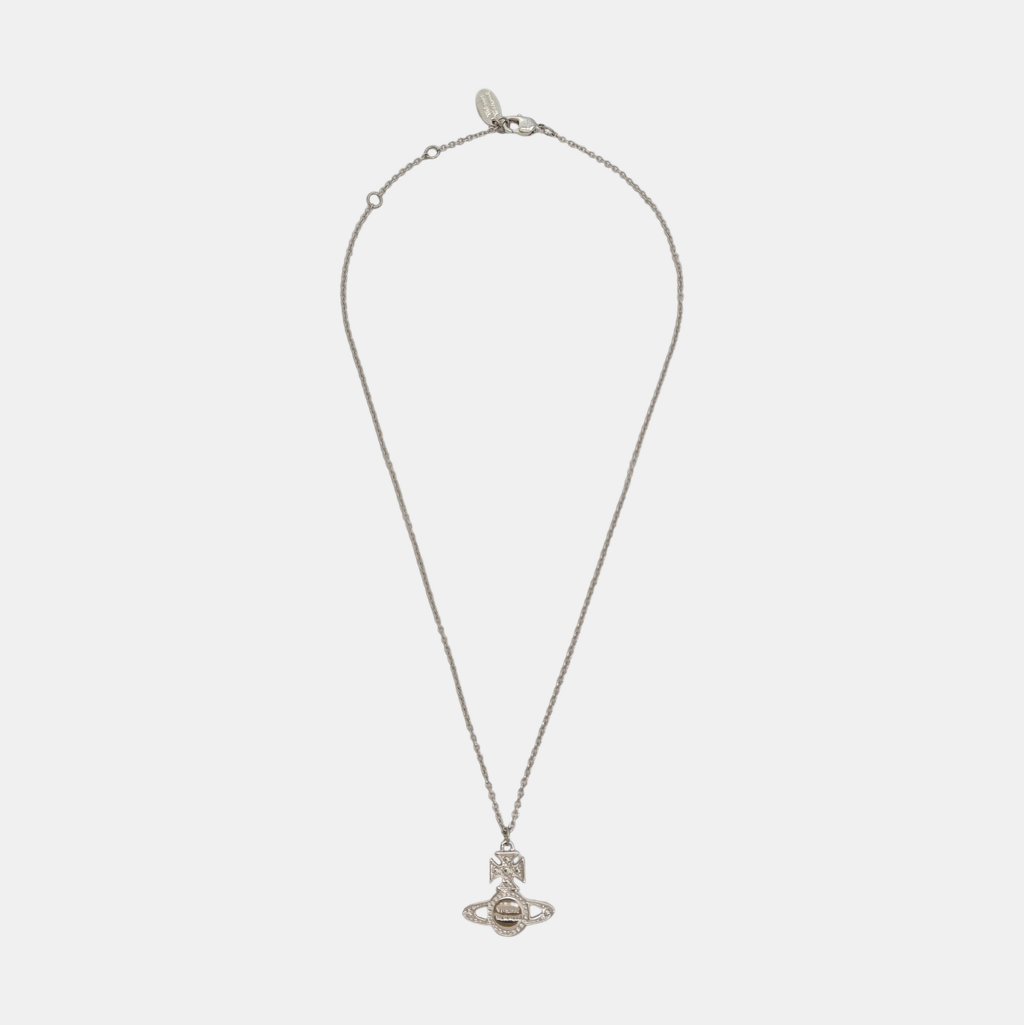 Metal Silver Necklace