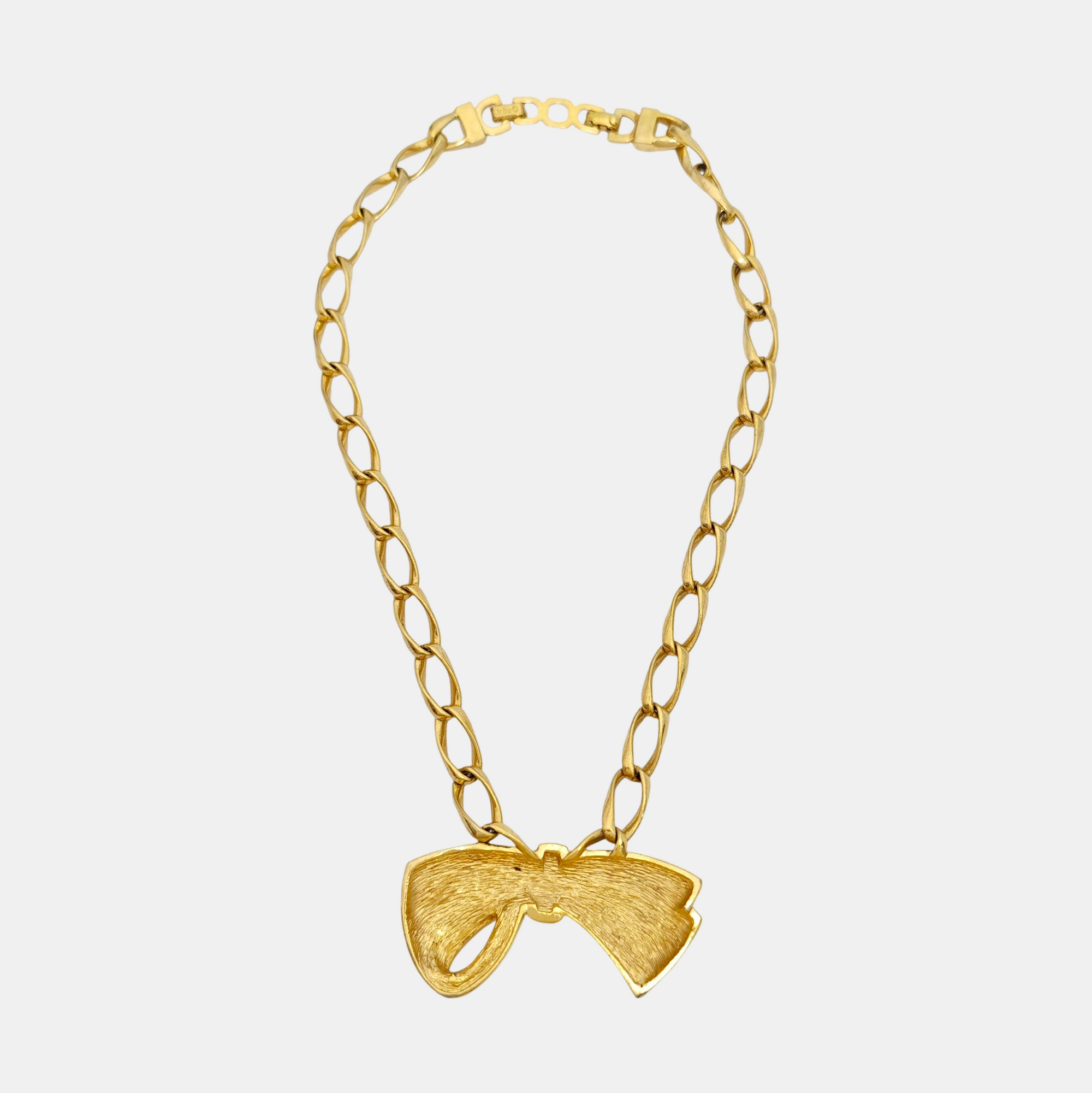 Metal Gold Necklace