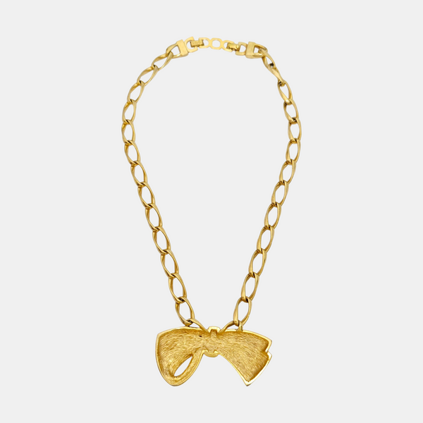 Metal Gold Necklace