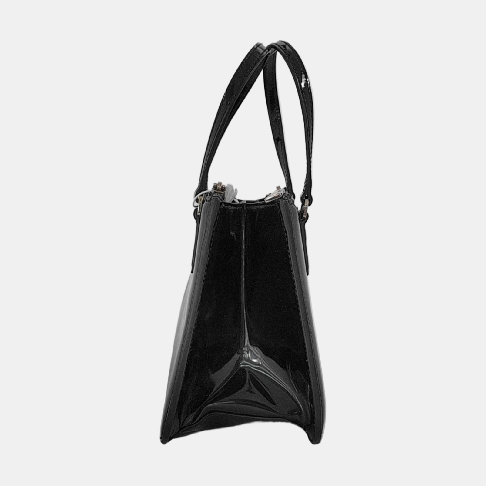Galleria Small Calfskin Black