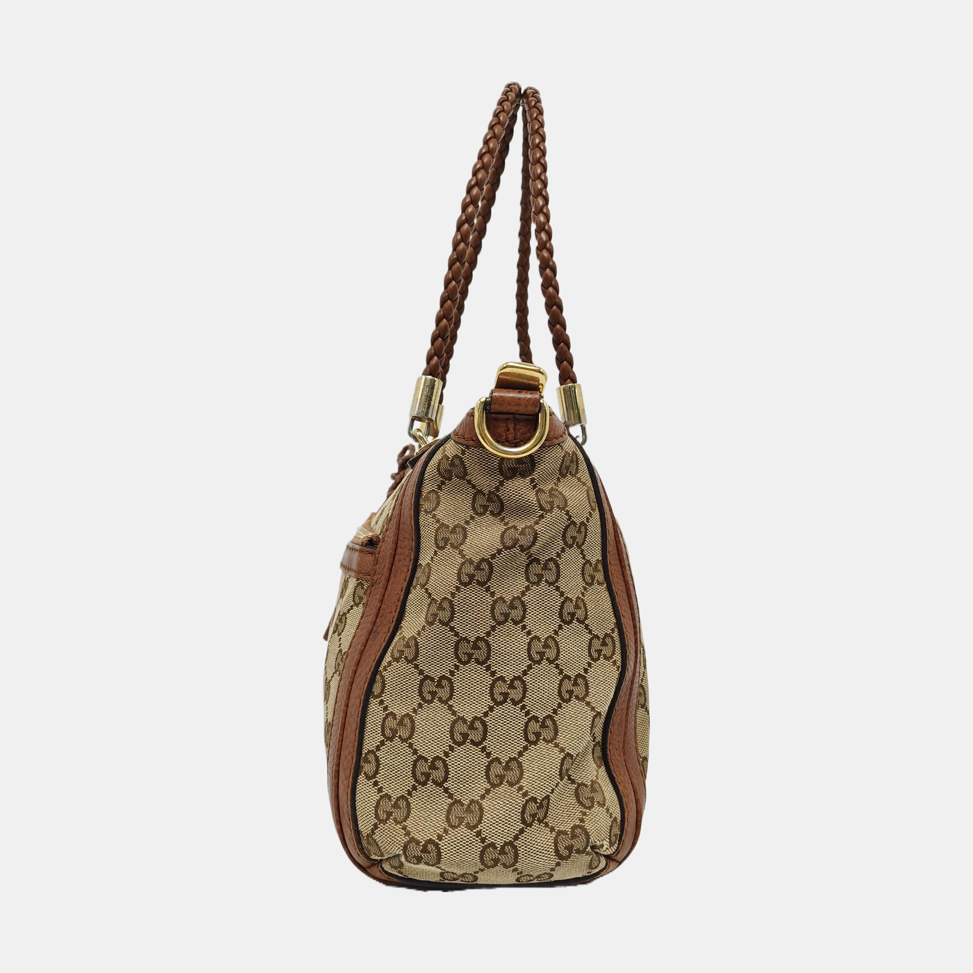 Bella Monogram Canvas Beige