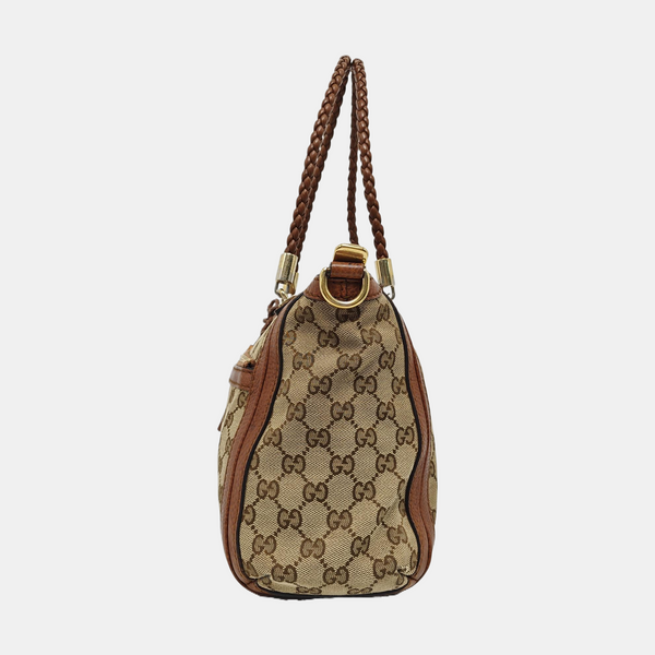 Bella Monogram Canvas Beige
